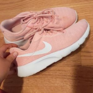 Pink Nikes